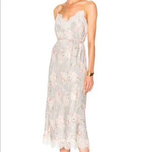 Zimmerman Stranded Lace Floral Slip Dress